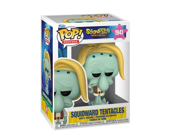 Фигурка Funko Pop серии Губка Боб - Пират Сквидвард (83592), изображение 2