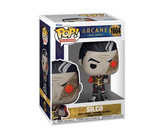 Фигурка Funko Pop серии Лига Легенд S1 - Силко (75650), изображение 2