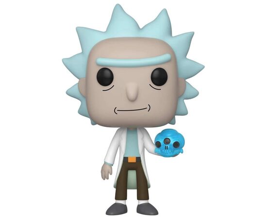 Фигурка Funko Pop серии Рик и Морти - Рик с хрустальным черепом (45438)