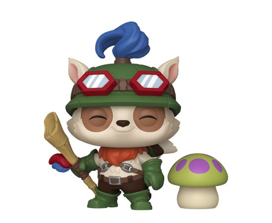 Фигурка Funko Pop серии Лига Легенд - Тимо с ядовитой ловушкой (86113)