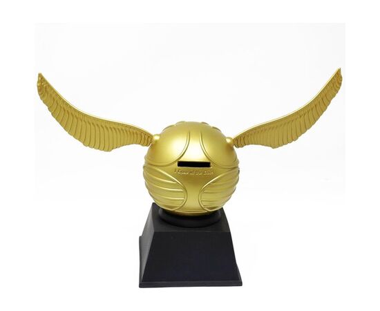 Игровой набор Monogram Копилка Harry Potter Deluxe Золотой Сныч (48428), изображение 2