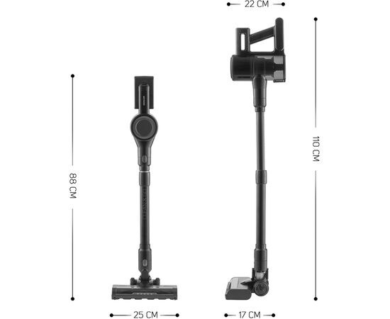 Пылесос Sencor SVC7221BK, изображение 2
