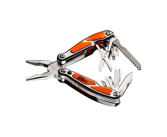 Мультитул Neo Tools 12 элементов, с LED (01-026)