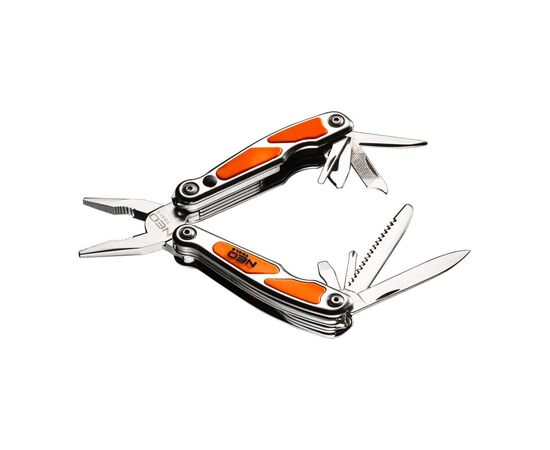 Мультитул Neo Tools mini, 10 елементів, з LED (01-027)