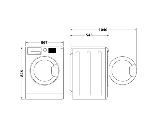 Сушильная машина Whirlpool WPS7WBSUA, изображение 6