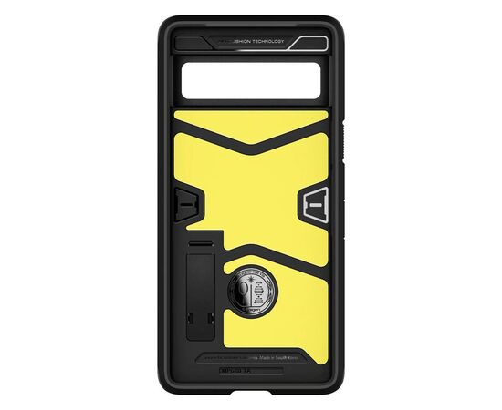 Чехол для мобильного телефона Spigen Tough Armor Google Pixel 7 Black (8809811862546), изображение 2