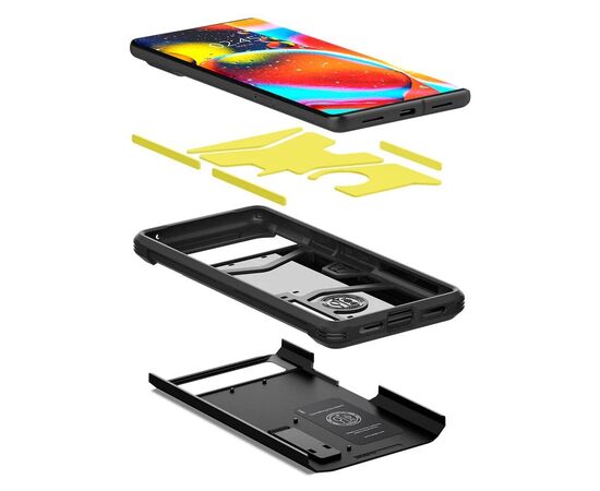 Чехол для мобильного телефона Spigen Tough Armor Google Pixel 7 Black (8809811862546), изображение 5