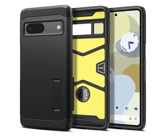 Чехол для мобильного телефона Spigen Tough Armor Google Pixel 7 Black (8809811862546), изображение 8