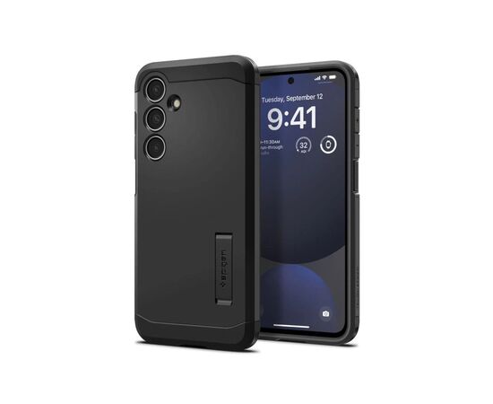 Чехол для мобильного телефона Spigen Tough Armor Samsung Galaxy S24 FE Black (8809971234634), изображение 4