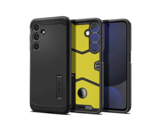 Чехол для мобильного телефона Spigen Tough Armor Samsung Galaxy S24 FE Black (8809971234634), изображение 5