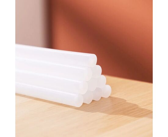 Клеевые стержни Deli 11 x 200 мм, 10 шт (EDL5043), изображение 6