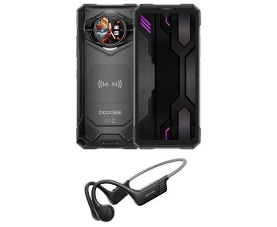 Мобильный телефон Doogee S200X VIP 12/512Gb Black (6923740293799), изображение 12