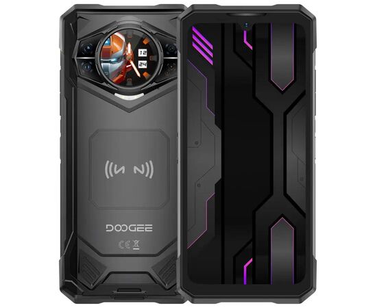 Мобильный телефон Doogee S200X VIP 12/512Gb Black (6923740293799)