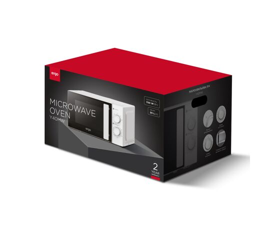 Микроволновая печь Ergo Y40MW, изображение 2