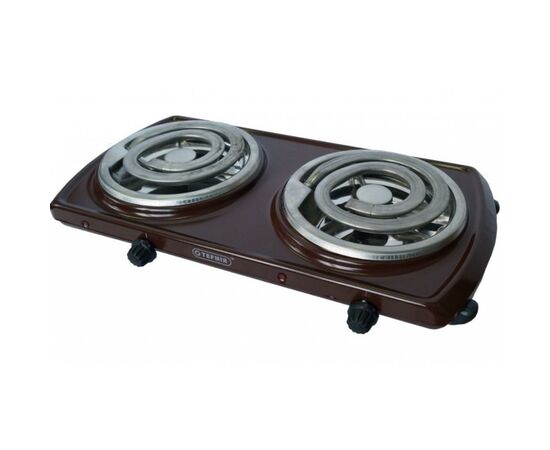 Настольная плита Термія ЕПТ 2-2,0/230(ш) корич., изображение 2