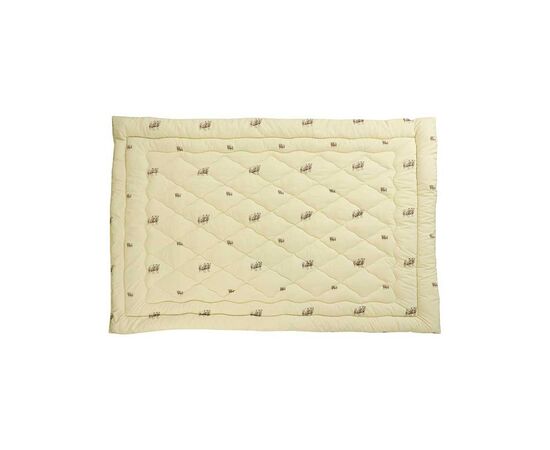 Одеяло Руно Шерстяное Комфорт плюс Sheep в микрофибре 155х210 см (317.52ШК+У_Sheep), изображение 2