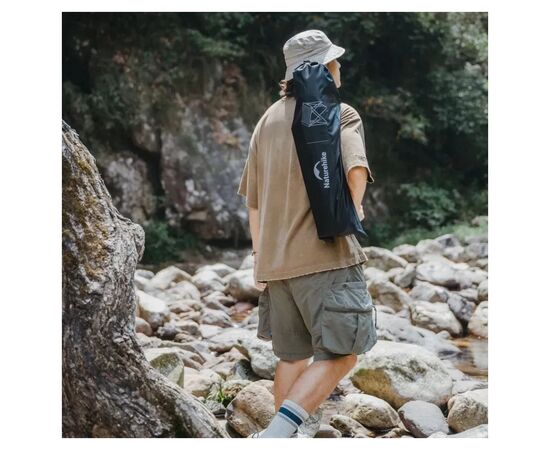 Туристический стол Naturehike CNK2450JJ013, L, алюміній, сірий (6976507663243), изображение 5