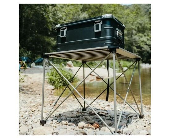 Туристический стол Naturehike CNK2450JJ013, L, алюміній, сірий (6976507663243), изображение 7
