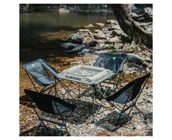 Туристический стол Naturehike CNK2450JJ013, L, алюміній, сірий (6976507663243), изображение 8