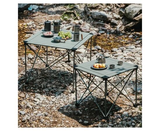 Туристический стол Naturehike CNK2450JJ013, L, алюміній, сірий (6976507663243), изображение 9
