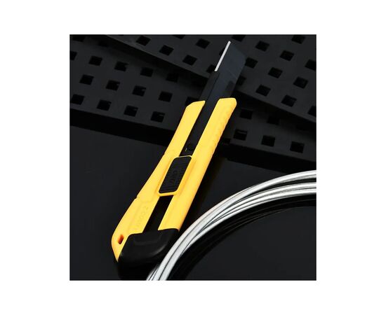 Ніж канцелярський Deli 18 мм (EDL018), зображення 5