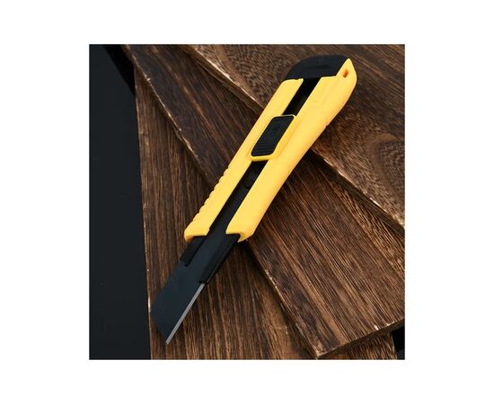 Ніж канцелярський Deli 18 мм (EDL018), зображення 6