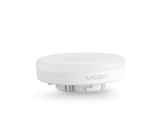 Лампочка Videx LED GX53D 10W 4100K 220V димерна (VL-GX53D-10534), зображення 4