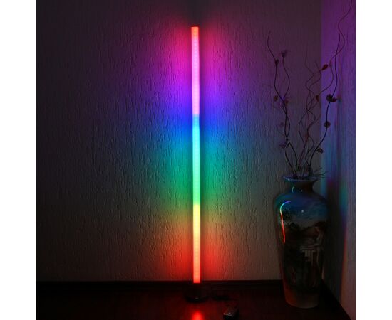 Торшер Videx LED підлогова TF20 RGB 10W Black (VL-TF20B-RGB), изображение 8