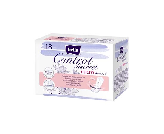 Урологічні прокладки Bella Control Discreet Micro 18 шт. (5900516697518)