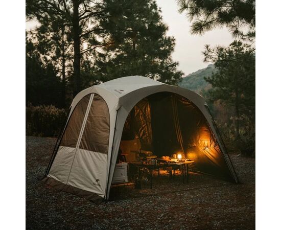 Тент Naturehike CNK230WS014, 4.6 м х 4,0 м, бежевий (6927595794685), зображення 2