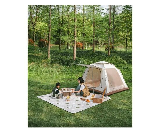 Тент Naturehike CNK2450WS021, бежевий (6976023922664), изображение 4