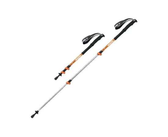 Треккинговые палки Naturehike 3-сек. Women 6061 AL NH17D001-Z, 57-120 см, алюміній, золотиста (6975641885597)