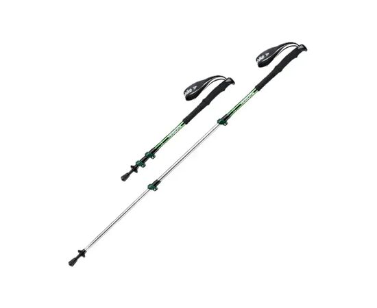 Треккинговые палки Naturehike 3-сек. Women 6061 AL NH17D001-Z, 57-120 см, алюміній, зелена (6975641885573)
