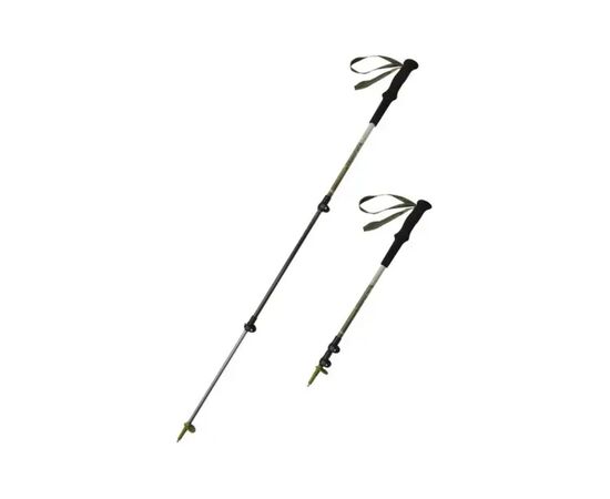 Треккинговые палки Naturehike 3-секційна ST06 NH17D006-D, 66-135 см, зелена (6927595798249)