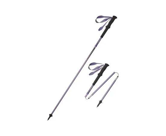 Треккинговые палки Naturehike CNK2450DS016, 110 см, фіолетова (6927595777718)