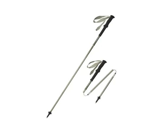 Треккинговые палки Naturehike CNK2450DS016, 39-130 см, зелена (6927595777725)