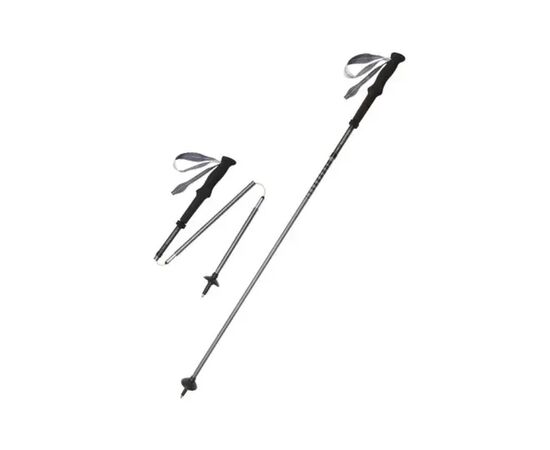 Трекінгові палиці Naturehike CNK2450DS017, 120 см, сіра (6927595790694)