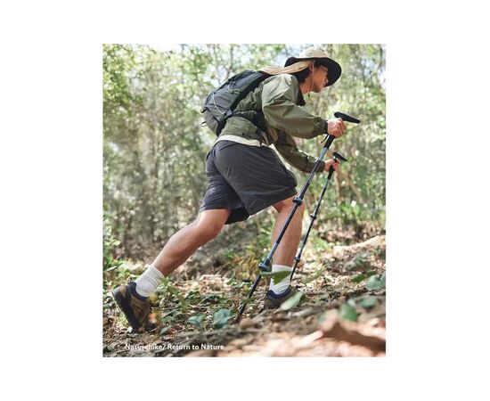Треккинговые палки Naturehike CNK2550DS012, 61-125 см, синя (6977465869241), изображение 3