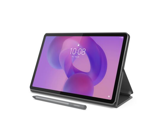 Планшет Lenovo Idea Tab 8/128 5G Luna Grey + Case&Pen (ZAFM0065UA), изображение 2