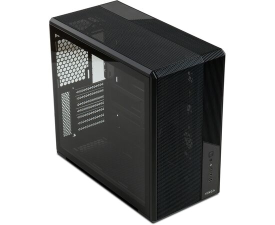 Корпус для ПК Vinga Eclipse Black, зображення 3