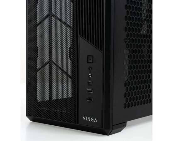 Корпус для ПК Vinga Eclipse Black, зображення 8