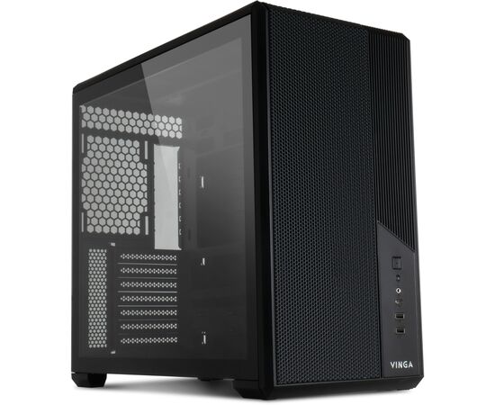 Корпус для ПК Vinga Eclipse Black