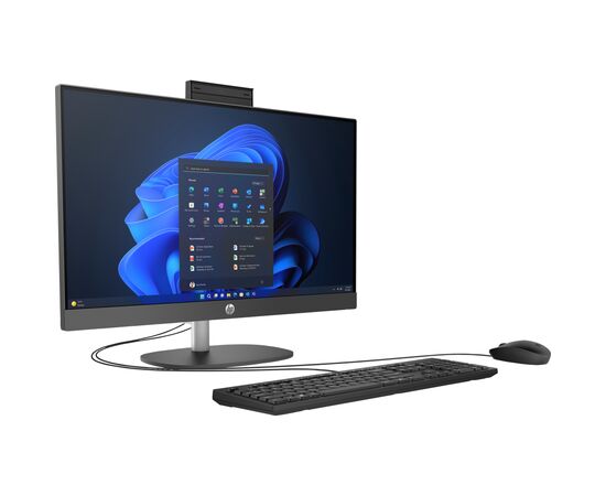 Компьютер HP 240 G10 AiO / i5-1334U, 16, 512, WiFi, кл+м, Win11P (9M9F9AT), изображение 2