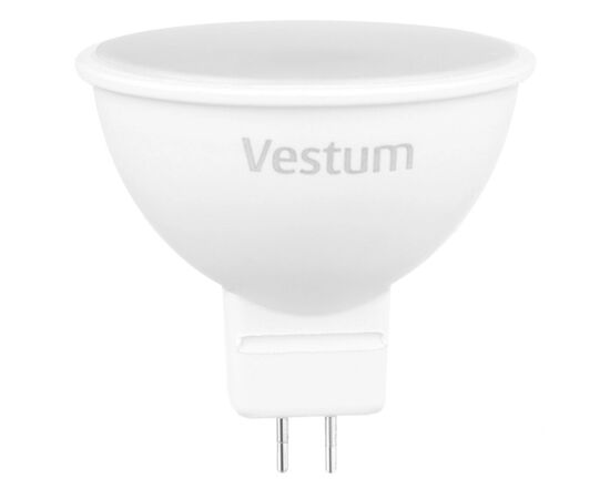 Лампочка Vestum MR16 7W 4100K 220V GU5.3 (1-VS-1510)