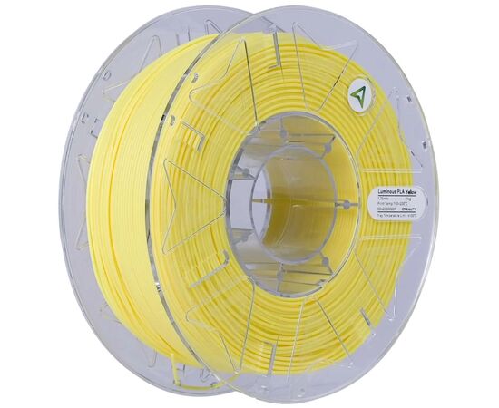 Пластик для 3D-принтера Creality PLA Hyper Luminous 1.75mm, 1kg, yellow (3301010538)