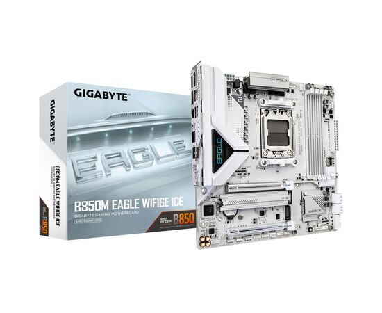 Материнская плата GIGABYTE B850M EAGLE WF6E ICE, изображение 4