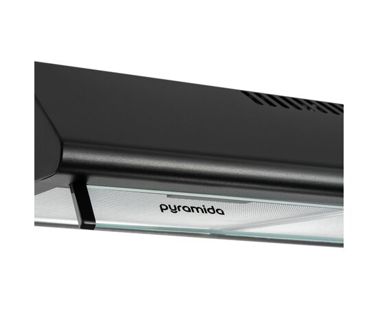 Витяжка кухонна Pyramida MX 60 (450) B BL, зображення 5