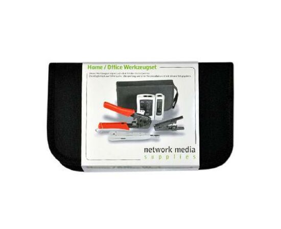 Набор инструментов для сети Eserver для работы с витой парой (WT-4107), изображение 2