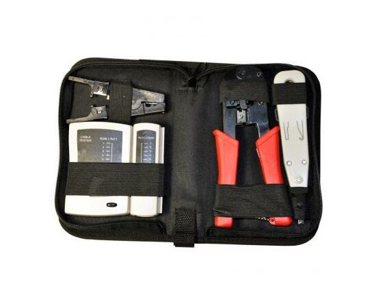 Набор инструментов для сети Eserver для работы с витой парой (WT-4107)