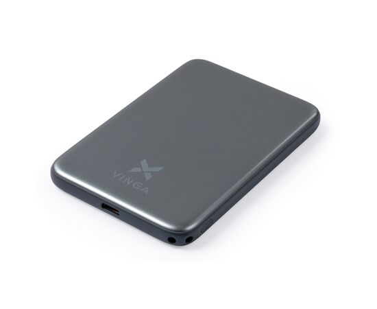 Батарея універсальна Vinga 5000 mAh 20W/15W Wireless (VPBB520WL), зображення 2